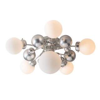 Hubbardton Forge - 128716-SKT-85-GG0639 - Sprig 6-Light Semi-Flush - Sprig - Sterling