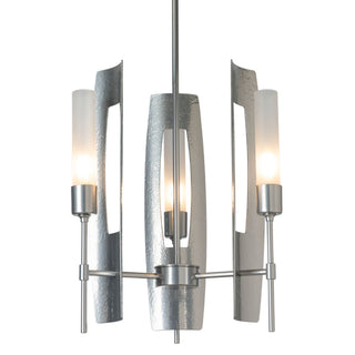 Hubbardton Forge - 131055-SKT-MULT-85-FD0611 - Passage 3-Light Pendant - Passage - Sterling