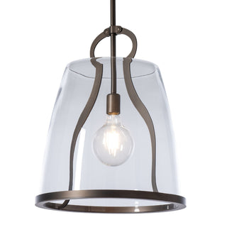 Hubbardton Forge - 131066-SKT-MULT-07-ZM0819 - Caliper Large Pendant - Caliper - Dark Smoke