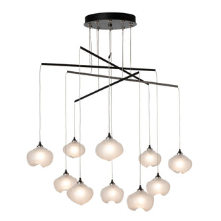 Hubbardton Forge - 131153-SKT-STND-14-FD0710 - Ume 10-Light Mobile Pendant - Ume - Oil Rubbed Bronze