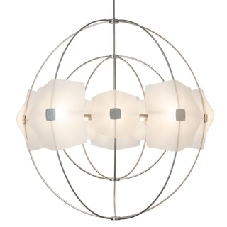 Hubbardton Forge - 131503-SKT-MULT-85-FD0852 - Astra Orb Large Pendant - Astra - Sterling