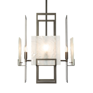 Hubbardton Forge - 131550-SKT-MULT-14-FD0836 - Geo 4-Light Pendant - Geo - Oil Rubbed Bronze