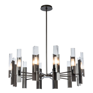 Hubbardton Forge - 132047-SKT-MULT-07-ZM0828 - Summit 12-Light Pendant - Summit - Dark Smoke