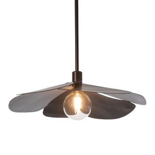 Hubbardton Forge - 139460-SKT-MULT-05 - Hana Small Pendant - Hana - Bronze