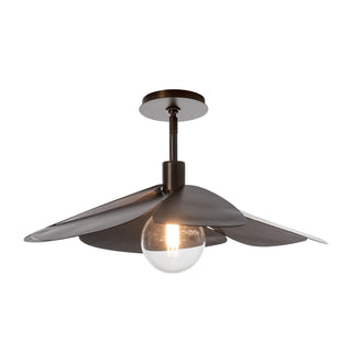 Hubbardton Forge - 139460-SKT-MULT-07 - Hana Small Pendant - Hana - Dark Smoke