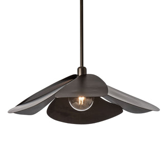 Hubbardton Forge - 139465-SKT-MULT-07 - Hana Large Pendant - Hana - Dark Smoke
