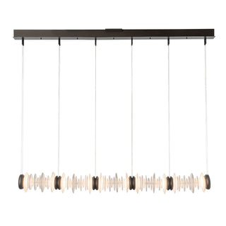 Hubbardton Forge - 139975-LED-STND-14 - Cairn Linear LED Pendant - Cairn - Oil Rubbed Bronze
