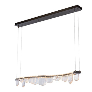 Hubbardton Forge - 139980-LED-STND-14-ZM0846 - Riverbed LED Pendant - Riverbed - Oil Rubbed Bronze
