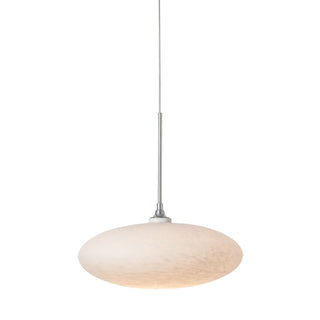 Hubbardton Forge - 161190-SKT-STND-85-GS0818 - Clouds Low Voltage Mini Pendant - Clouds - Sterling