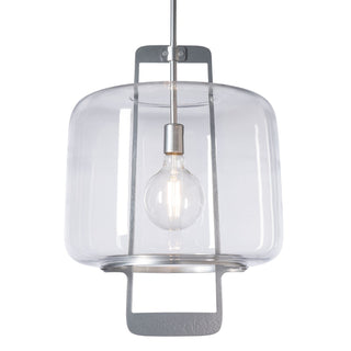 Hubbardton Forge - 187465-SKT-MULT-85-ZM0839 - Dane Lantern - Dane - Sterling
