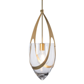 Hubbardton Forge - 187468-SKT-MULT-86-ZM0838 - Vaso Pendant - Vaso - Modern Brass