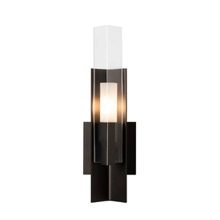 Hubbardton Forge - 202045-SKT-14-ZM0828 - Summit Sconce - Summit - Oil Rubbed Bronze
