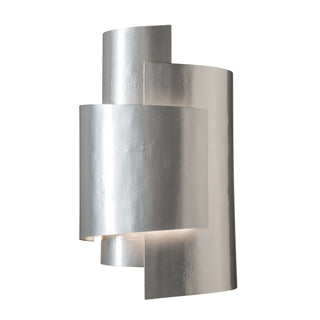 Hubbardton Forge - 202117-SKT-85 - Zen Sconce - Zen - Sterling