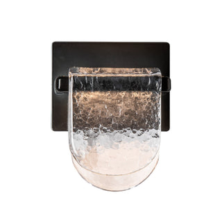 Hubbardton Forge - 209980-LED-89-ZM0842 - Riverbed LED Sconce - Riverbed - Ink