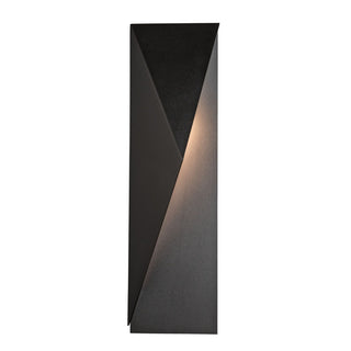 Hubbardton Forge - 302042-SKT-LFT-80 - Carbon Small Outdoor Sconce - Carbon - Coastal Black