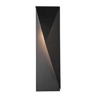 Hubbardton Forge - 302042-SKT-RGT-80 - Carbon Small Outdoor Sconce - Carbon - Coastal Black