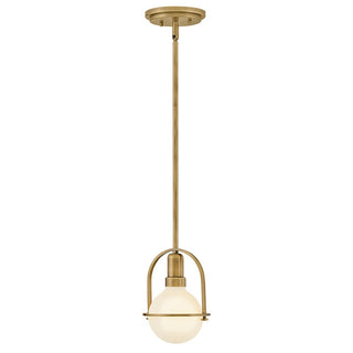 Hinkley - 53771HB - LED Convertible Semi-Flush Mount - Somerset - Heritage Brass