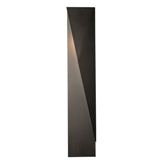 Hubbardton Forge - 302043-SKT-RGT-14 - Carbon Medium Outdoor Sconce - Carbon - Coastal Oil Rubbed Bronze