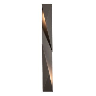 Hubbardton Forge - 302044-SKT-RGT-78 - Carbon Large Outdoor Sconce - Carbon - Coastal Burnished Steel