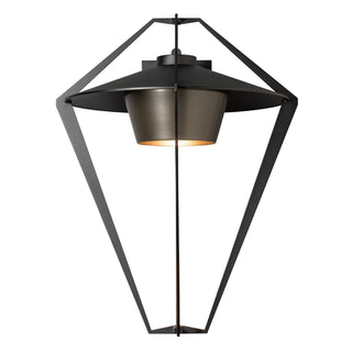 Hubbardton Forge - 302654-SKT-80-77 - Stellar Large Dark Sky Friendly Outdoor Sconce - Stellar - Coastal Black