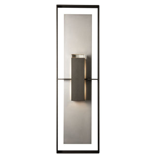 Hubbardton Forge - 302668-SKT-14-78-ZM0851 - Shadow Box Extra Tall Dark Sky Friendly Outdoor Sconce - Shadow Box - Coastal Oil Rubbed Bronze
