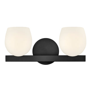 Hinkley - 57022BK-LL - LED Vanity - Mae - Black