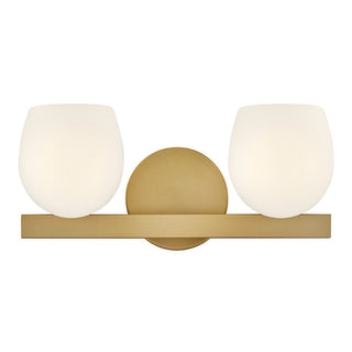 Hinkley - 57022LCB-LL - LED Vanity - Mae - Lacquered Brass