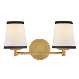 Hinkley - 57052LCB-OW - LED Vanity - Sonia - Lacquered Brass