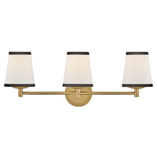 Hinkley - 57053LCB-OW - LED Vanity - Sonia - Lacquered Brass