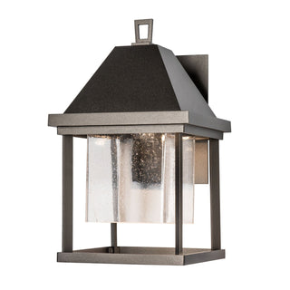 Hubbardton Forge - 305201-SKT-14-II0831 - Dorset Small Dark Sky Friendly Outdoor Sconce - Dorset - Coastal Oil Rubbed Bronze