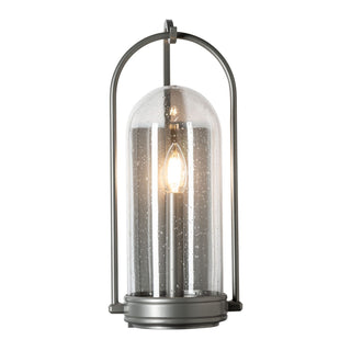 Hubbardton Forge - 305211-SKT-78-II0824 - Davis Small Outdoor Sconce - Davis - Coastal Burnished Steel