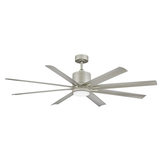 Hinkley - 907166FBN-LWD - 66"Ceiling Fan - Vantage - Brushed Nickel