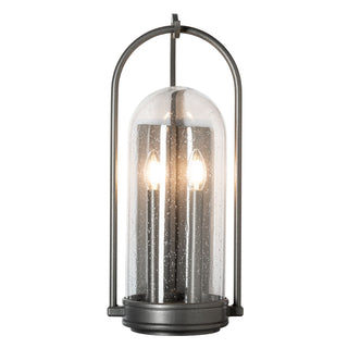 Hubbardton Forge - 305212-SKT-20-II0825 - Davis Medium Outdoor Sconce - Davis - Coastal Natural Iron