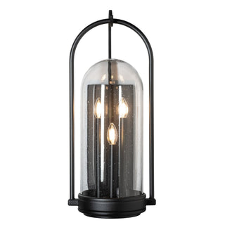 Hubbardton Forge - 305213-SKT-80-II0826 - Davis Large Outdoor Sconce - Davis - Coastal Black