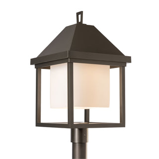 Hubbardton Forge - 345203-SKT-77-GG0833 - Dorset Dark Sky Friendly Post Light - Dorset - Coastal Dark Smoke