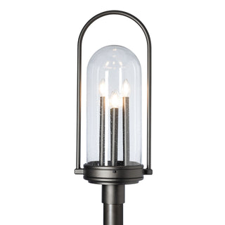 Hubbardton Forge - 345213-SKT-14-II0826 - Davis Post Light - Davis - Coastal Oil Rubbed Bronze