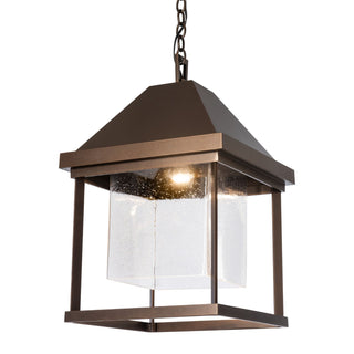 Hubbardton Forge - 365203-SKT-75-II0833 - Dorset Dark Sky Friendly Outdoor Lantern - Dorset - Coastal Bronze