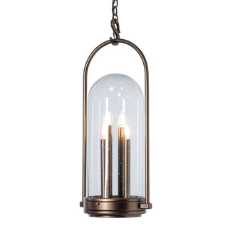 Hubbardton Forge - 365213-SKT-75-II0826 - Davis Outdoor Lantern - Davis - Coastal Bronze