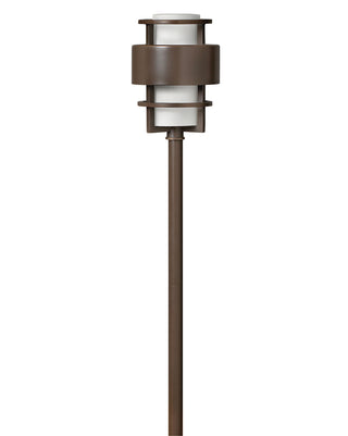 Saturn LED Path Light in Metro Bronze