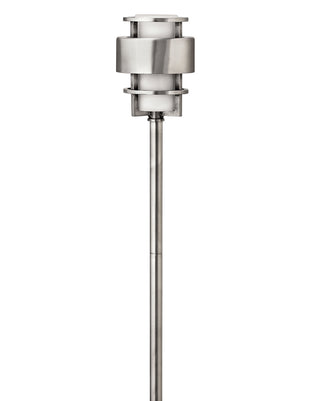 Saturn LED Path Light in Stainless Steel