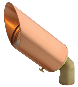 12v  Copper Spot Light MR16 in Natural Copper