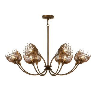 Savoy House - 1-6912-12-329 - 12 Light Chandelier - Protea - Manchester