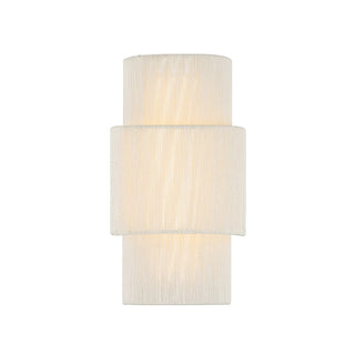 Savoy House - 9-1045-20-332 - LED Wall Sconce - Balthazar - Natural Abaca