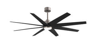 Matthews Fan Company - ANLK-BN-BK-64 - 64" Ceiling Fan - Ariella - LK - Brushed Nickel