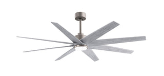 Matthews Fan Company - ANLK-BN-BW-64 - 64" Ceiling Fan - Ariella - LK - Brushed Nickel