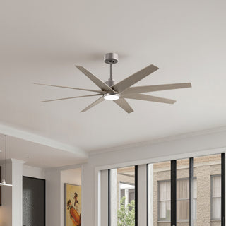 Ariella - LK 64" Ceiling Fan in Brushed Nickel