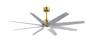 Matthews Fan Company - ANLK-BRBR-BW-64 - 64" Ceiling Fan - Ariella - LK - Brushed Brass
