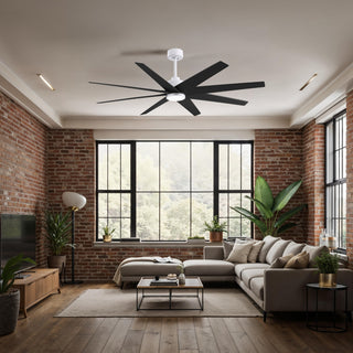 Ariella - LK 64" Ceiling Fan in Matte White