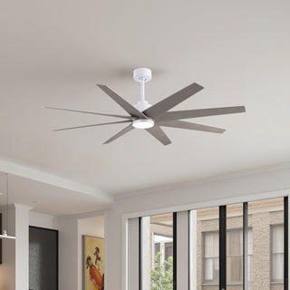 Ariella - LK 64" Ceiling Fan in Matte White