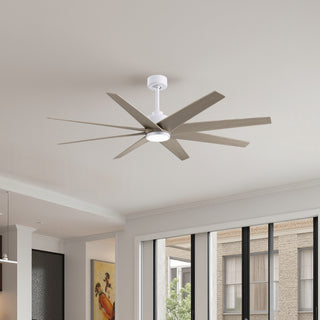 Ariella - LK 64" Ceiling Fan in Matte White